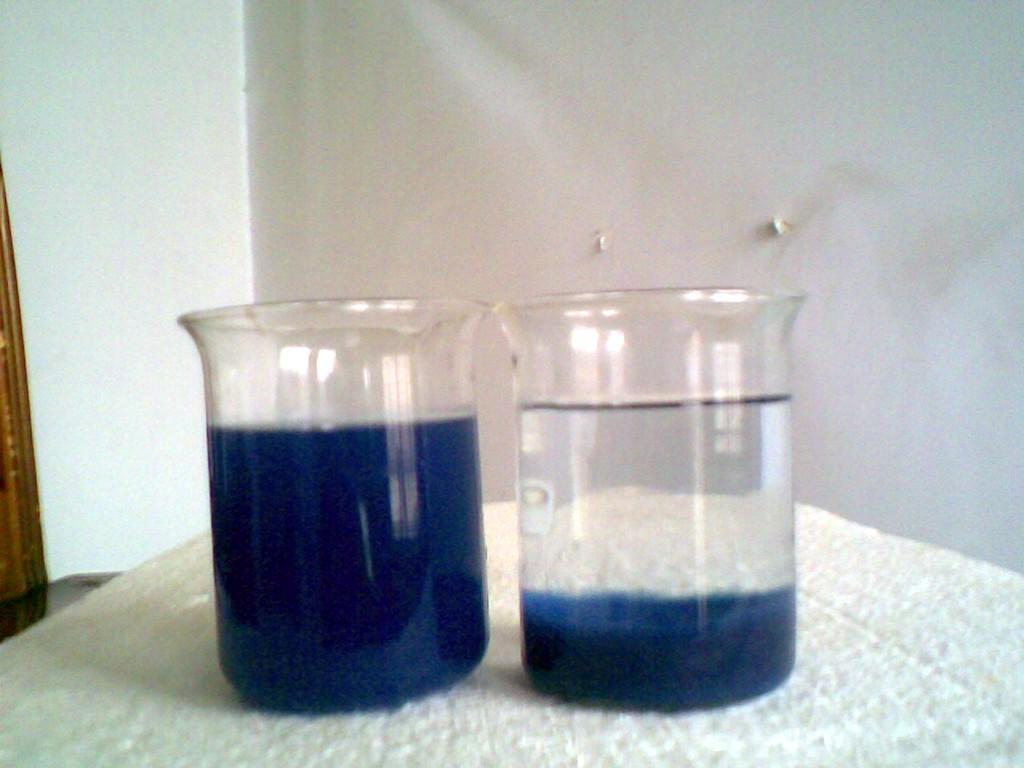 脱色效果对比图